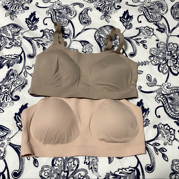 Halston small bralette x2 - Picture 1 of 6